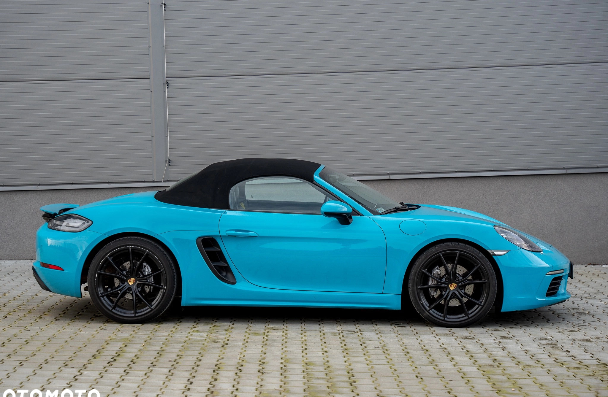 Porsche 718 Boxster cena 269999 przebieg: 113500, rok produkcji 2019 z Ropczyce małe 781